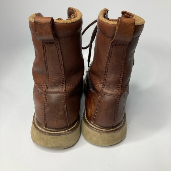 Ad Tec steel Toe water resistant leather boots size 10 - Picture 6 of 11